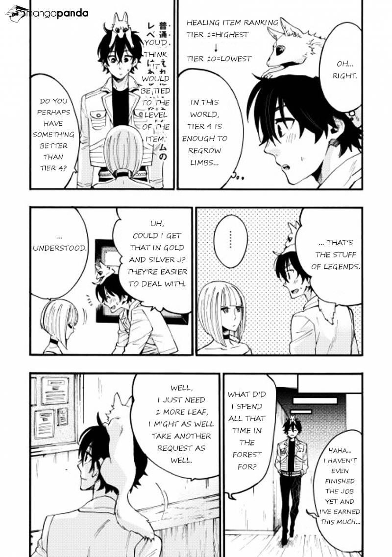 The New Gate Chapter 10 - Page 15 in English
