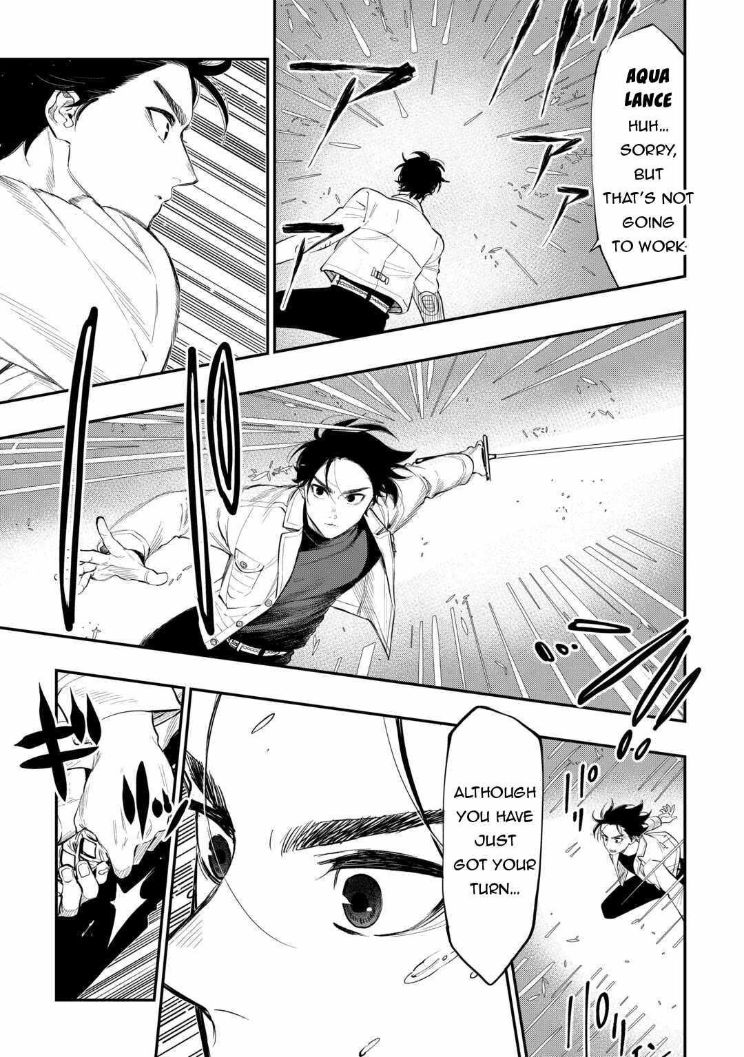The New Gate Chapter 100 - Page 3 in English