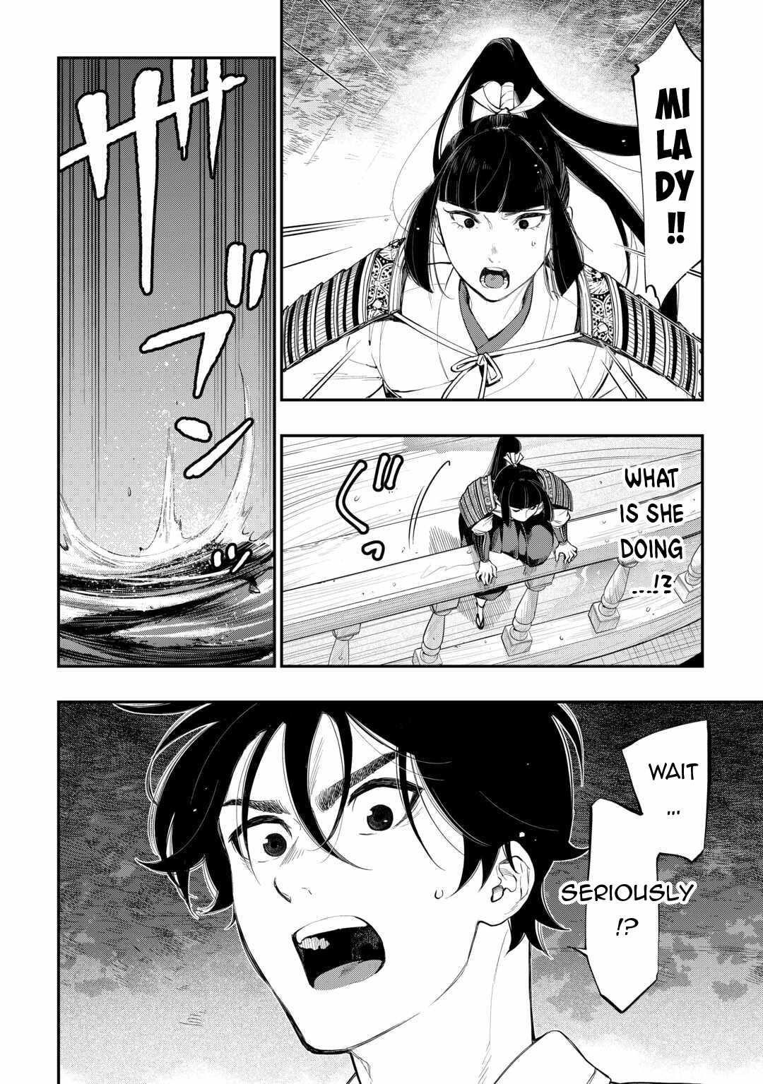 The New Gate Chapter 100 - Page 8 in English