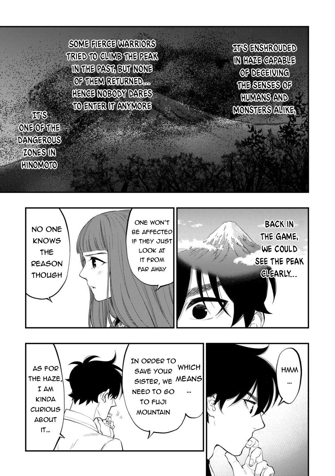 The New Gate Chapter 101 - Page 21 in English
