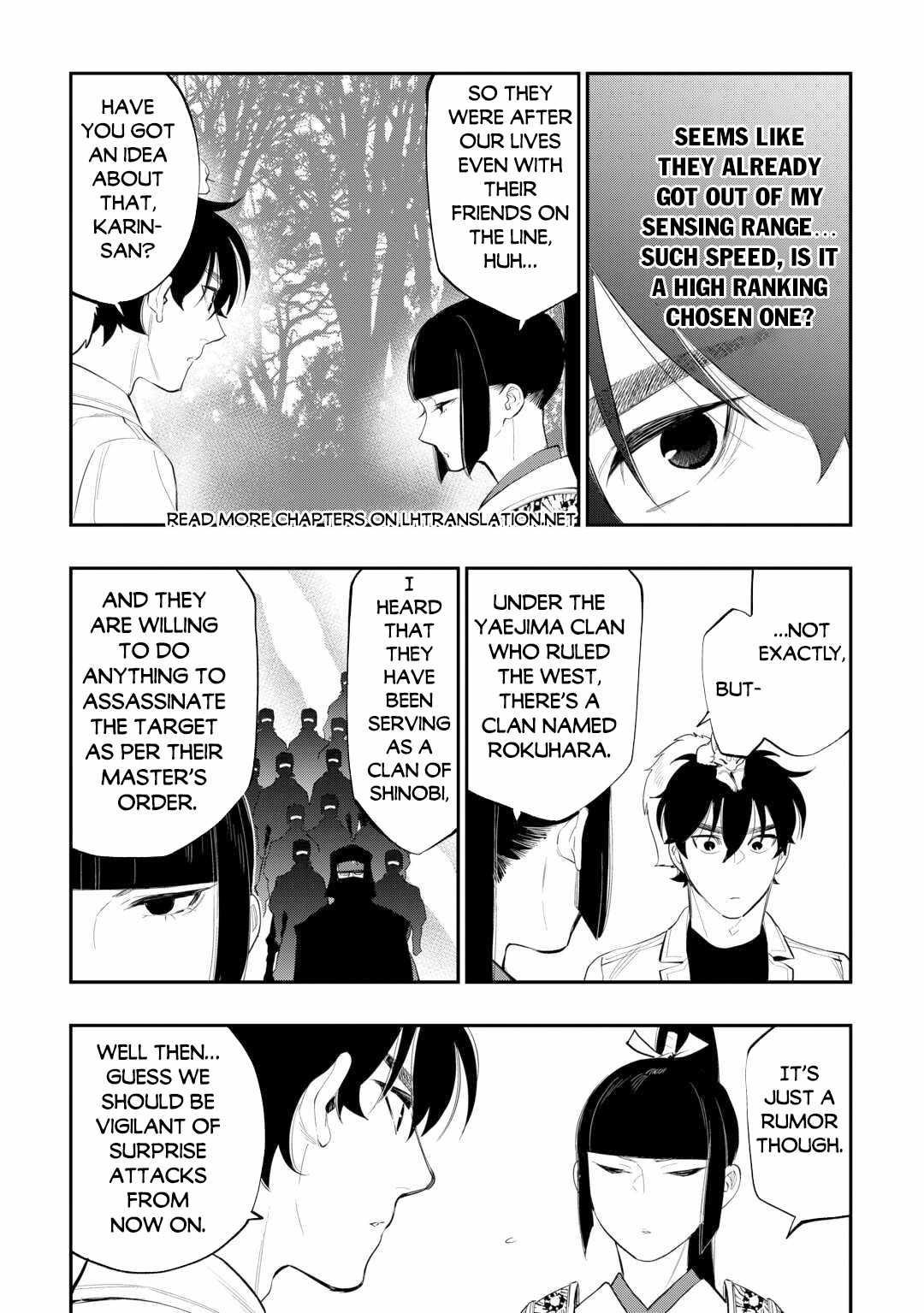 The New Gate Chapter 103 - Page 14 in English