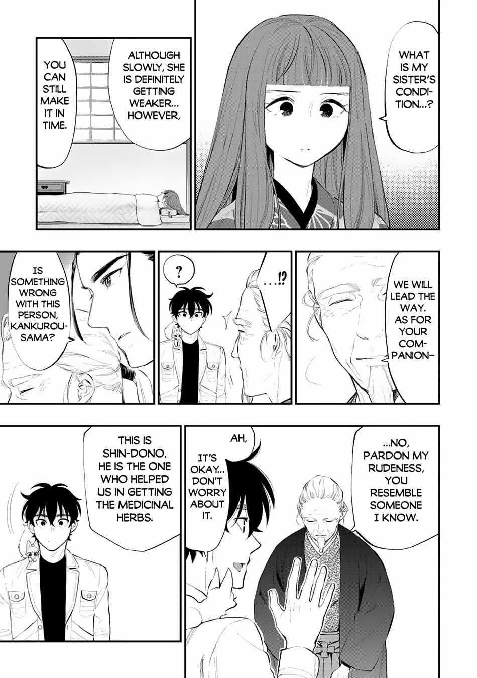 The New Gate Chapter 106 - Page 3 in English