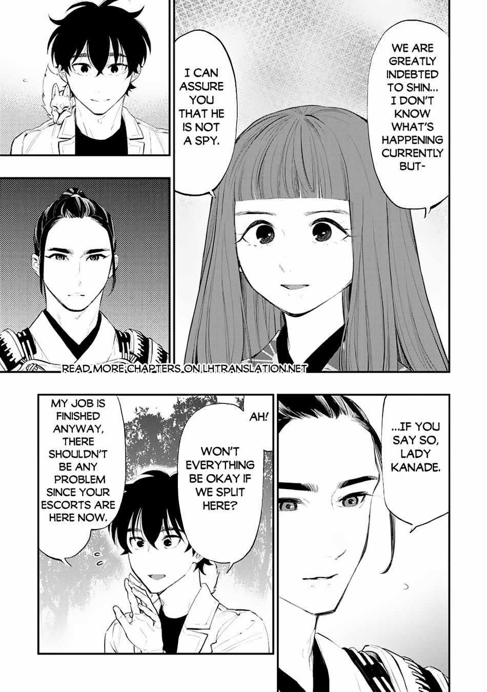 The New Gate Chapter 106 - Page 5 in English