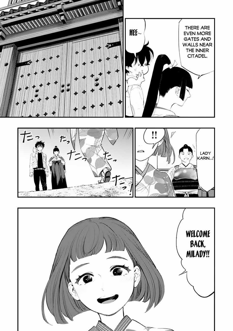 The New Gate Chapter 106 - Page 9 in English