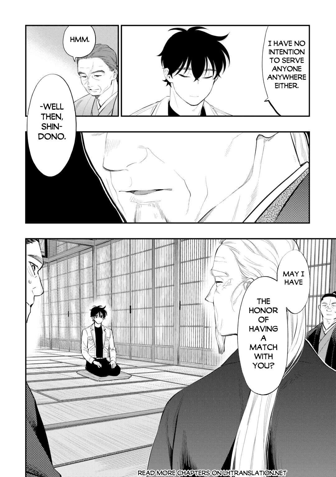 The New Gate Chapter 107 - Page 10 in English