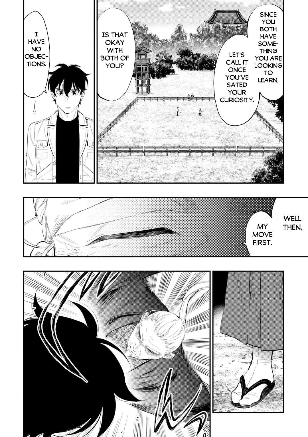 The New Gate Chapter 107 - Page 12 in English
