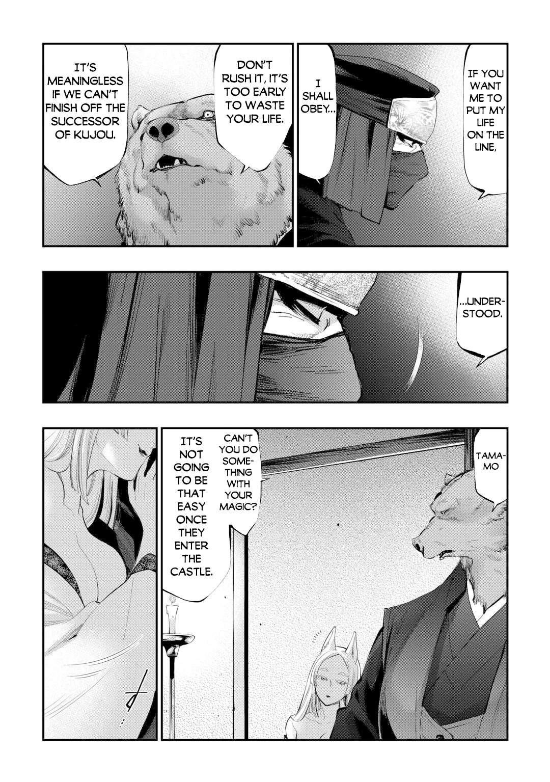 The New Gate Chapter 108 - Page 18 in English