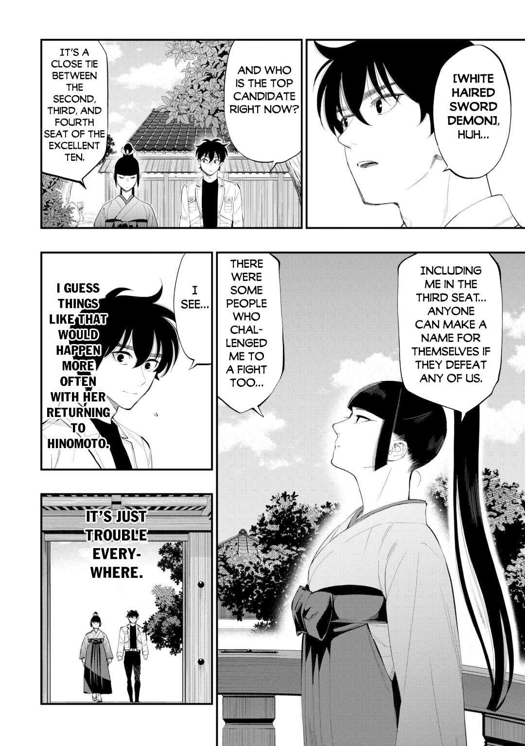 The New Gate Chapter 108 - Page 4 in English
