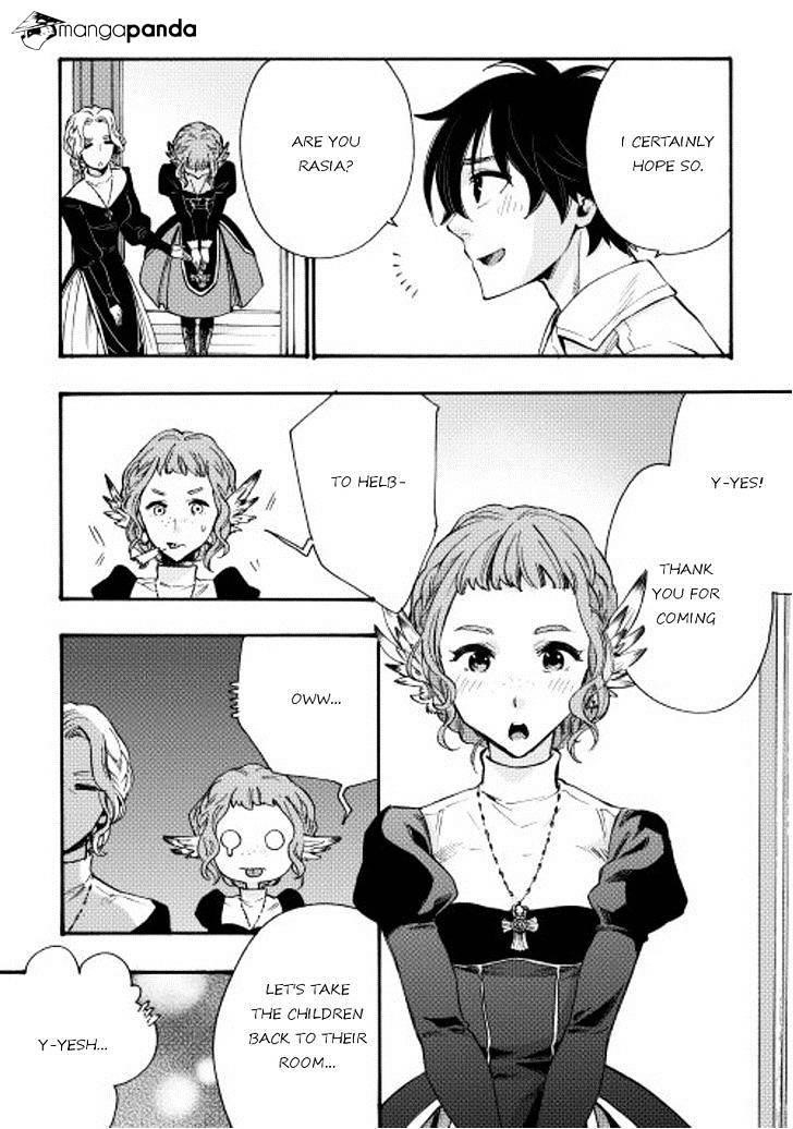The New Gate Chapter 11 - Page 12 in English