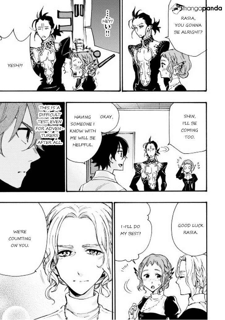 The New Gate Chapter 11 - Page 21 in English