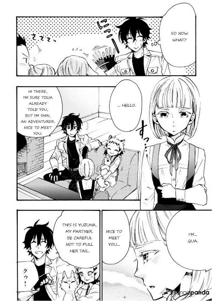 The New Gate Chapter 11 - Page 4 in English