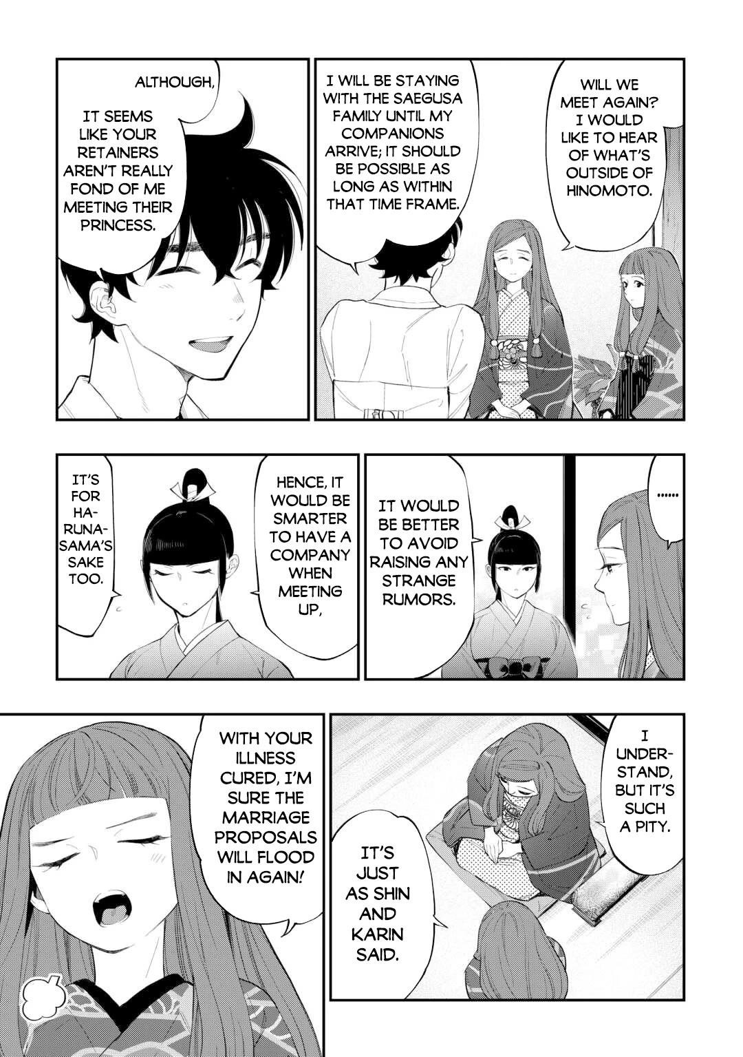 The New Gate Chapter 110 - Page 4 in English