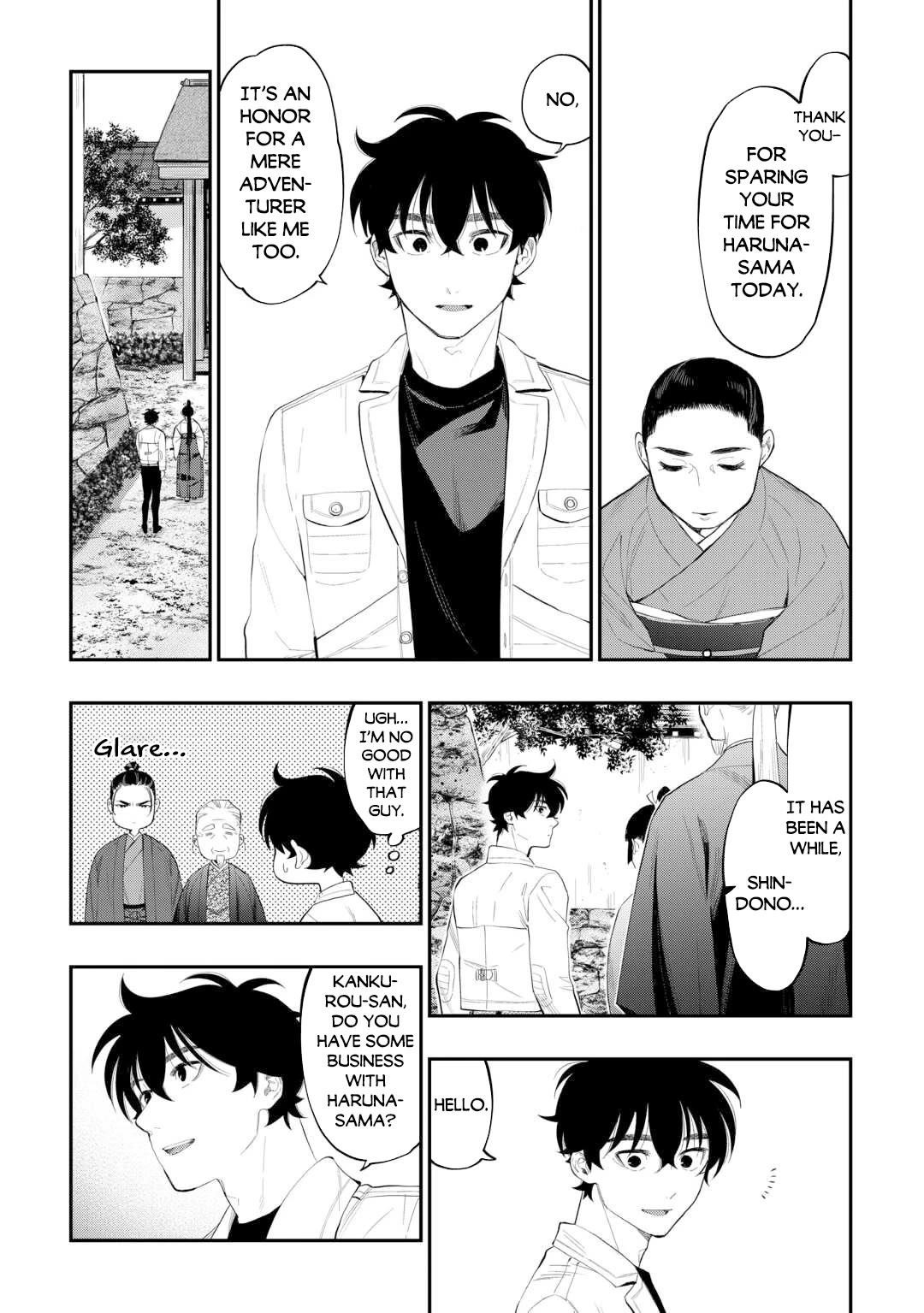 The New Gate Chapter 110 - Page 8 in English