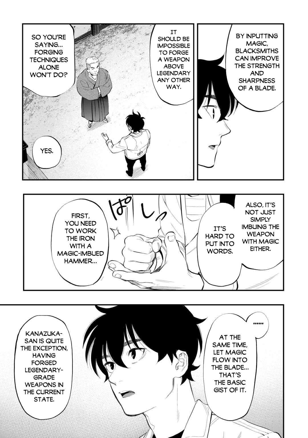 The New Gate Chapter 112 - Page 7 in English