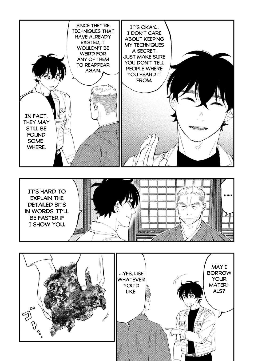 The New Gate Chapter 112 - Page 9 in English
