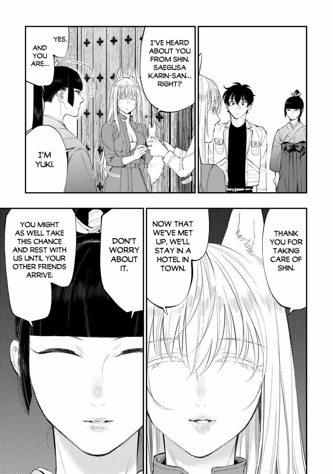 The New Gate Chapter 113 - Page 13 in English