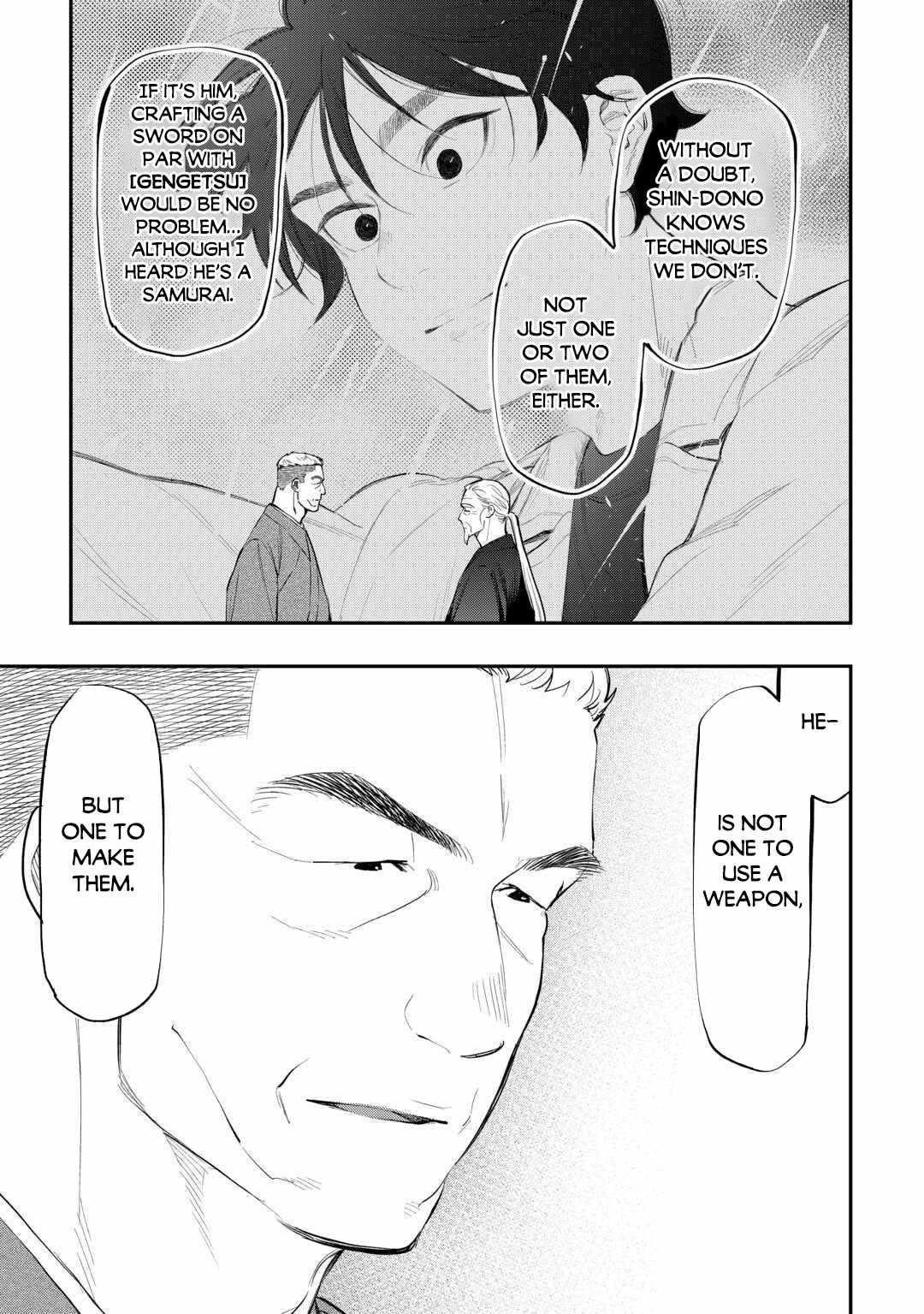 The New Gate Chapter 113 - Page 3 in English