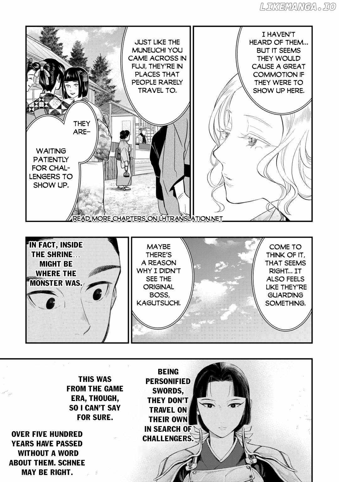 The New Gate Chapter 114 - Page 9 in English