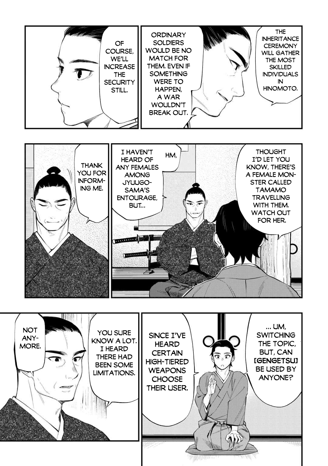 The New Gate Chapter 115 - Page 12 in English