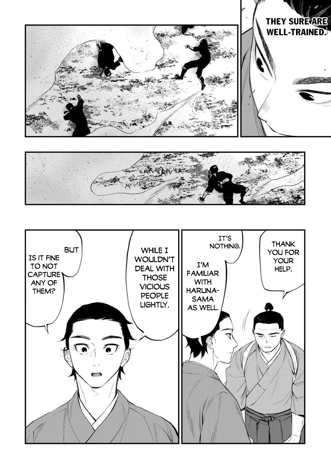 The New Gate Chapter 115 - Page 9 in English