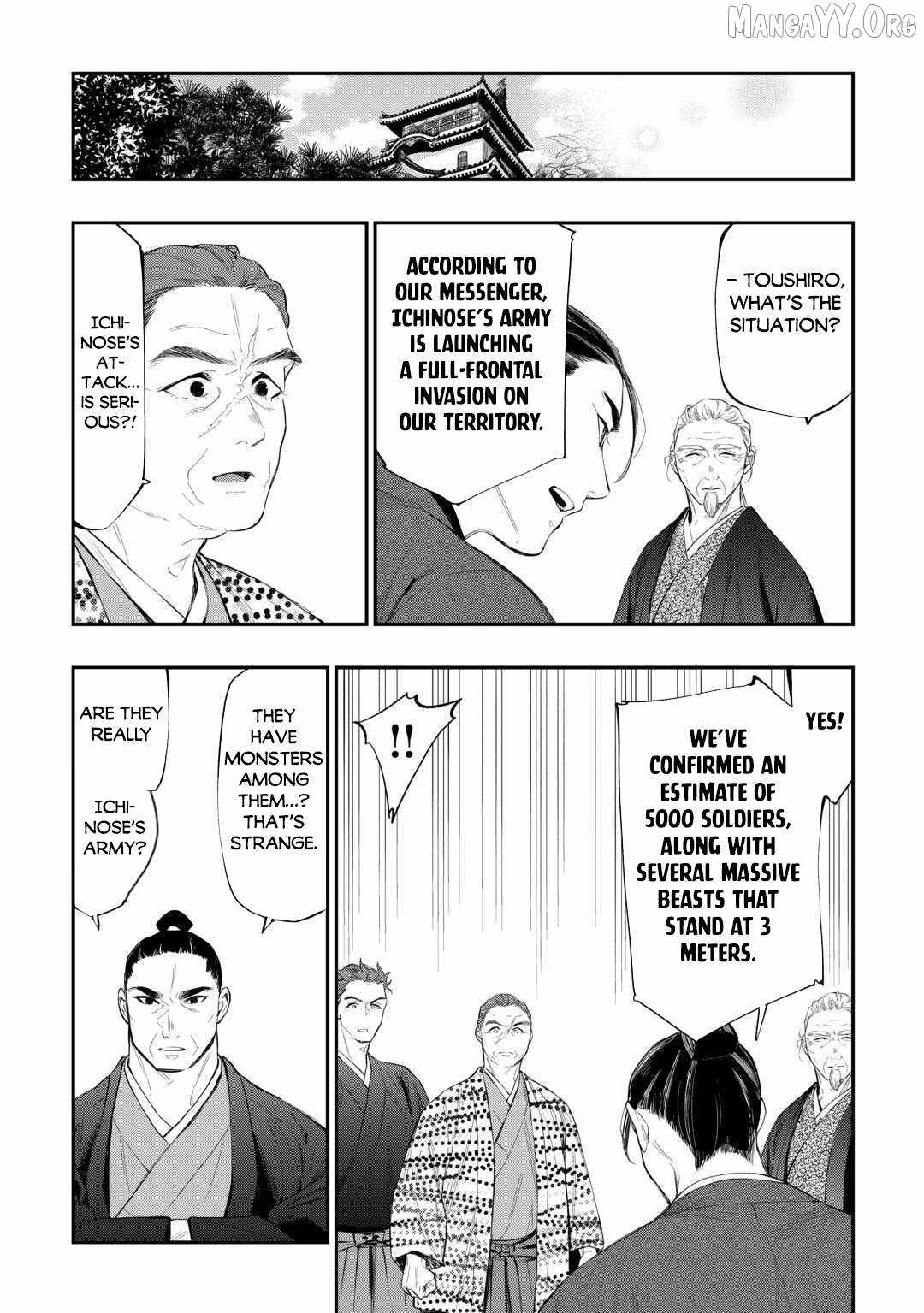 The New Gate Chapter 118 - Page 3 in English