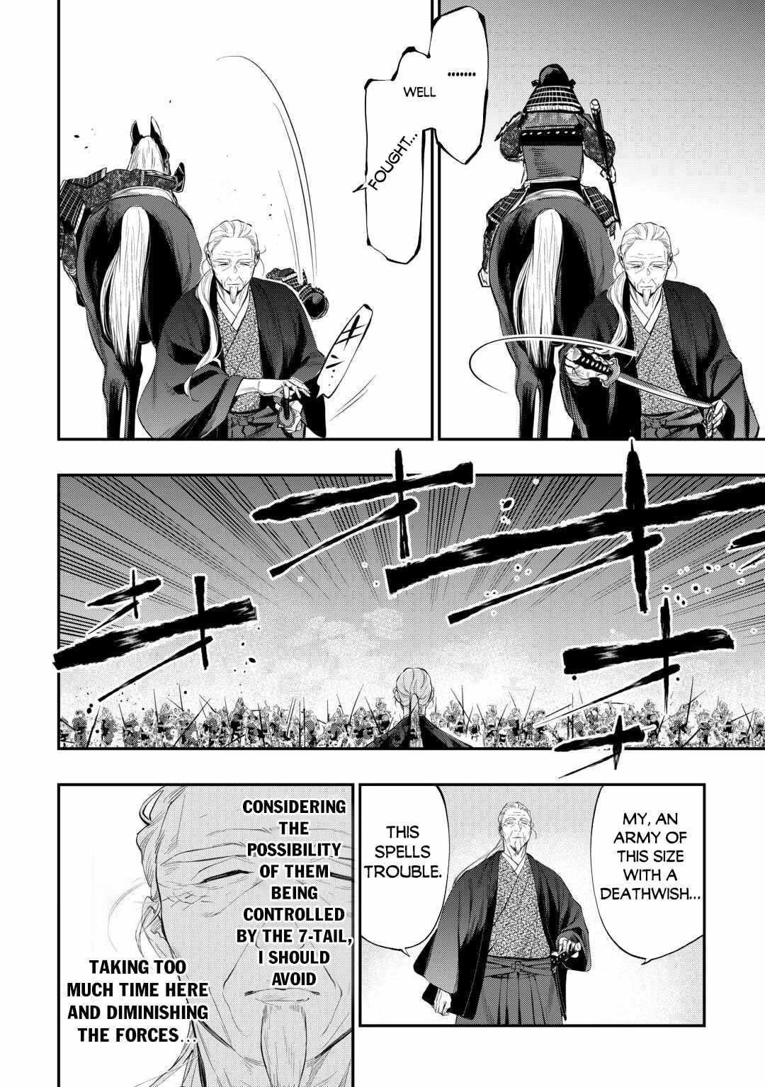 The New Gate Chapter 119 - Page 13 in English