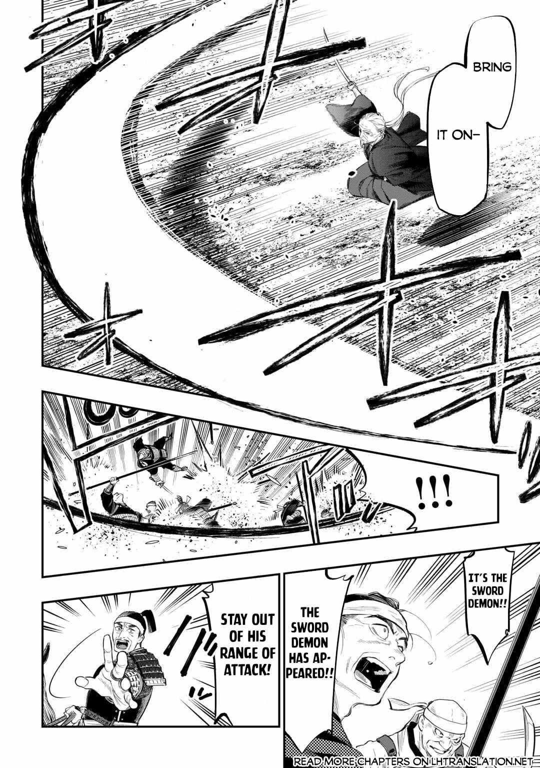 The New Gate Chapter 119 - Page 15 in English