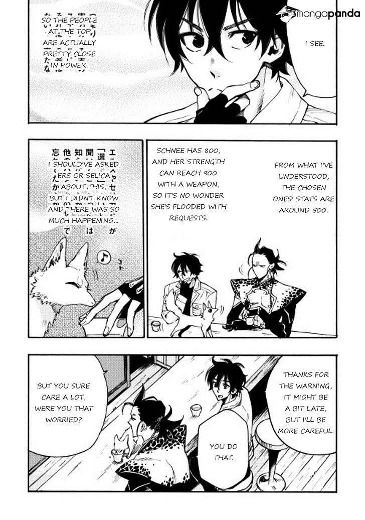 The New Gate Chapter 12 - Page 10 in English