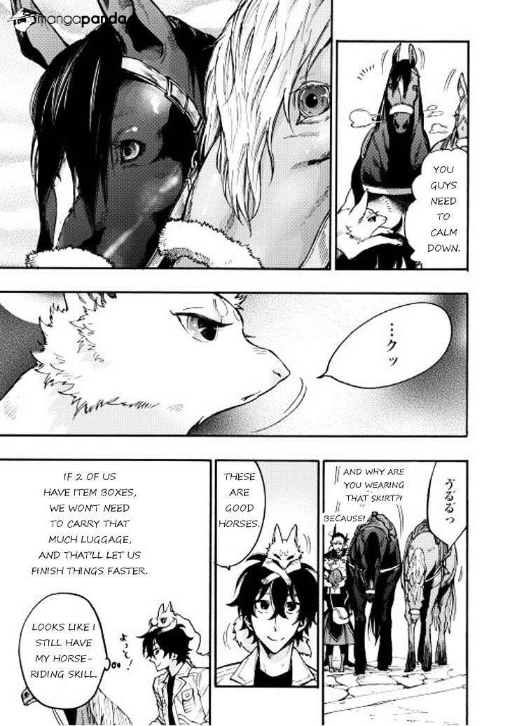 The New Gate Chapter 12 - Page 21 in English