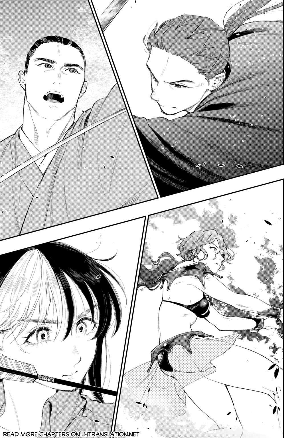 The New Gate Chapter 121 - Page 15 in English