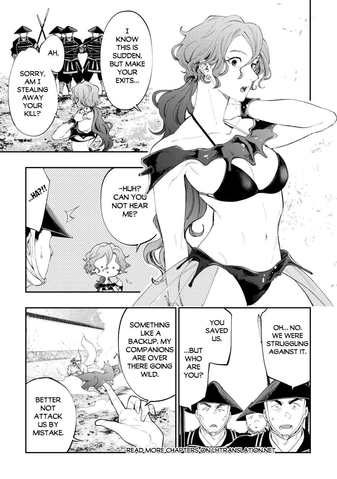 The New Gate Chapter 121 - Page 7 in English