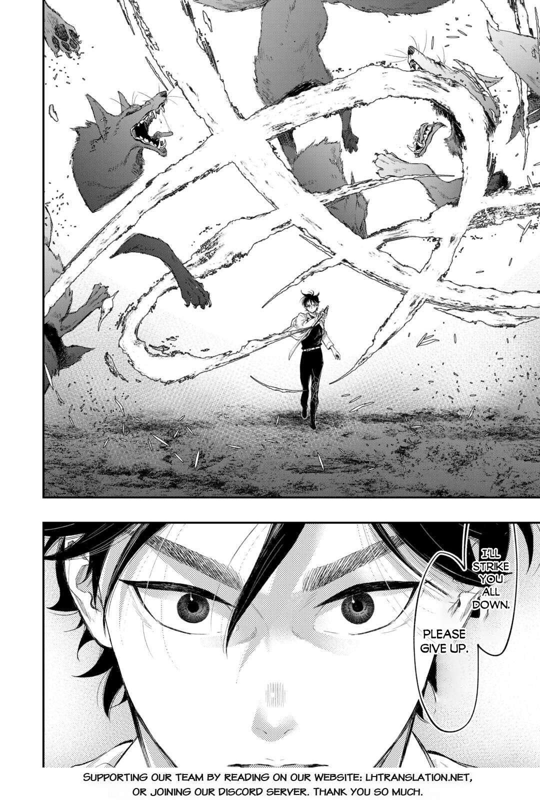 The New Gate Chapter 122 - Page 17 in English