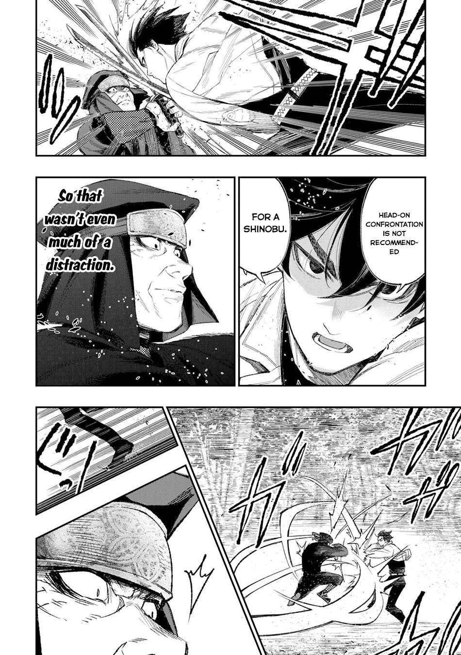 The New Gate Chapter 123 - Page 7 in English