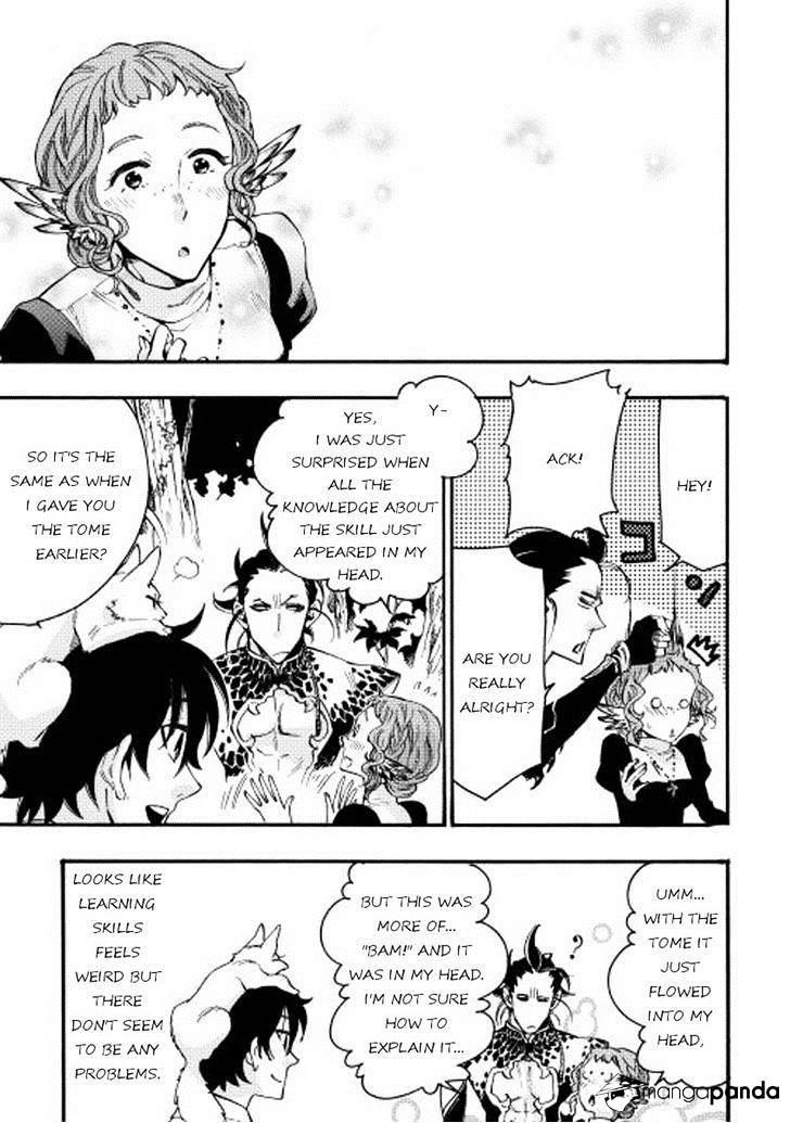 The New Gate Chapter 13 - Page 33 in English