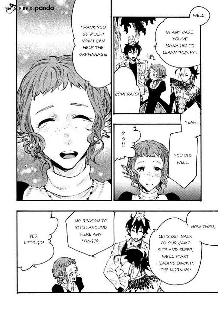 The New Gate Chapter 13 - Page 34 in English