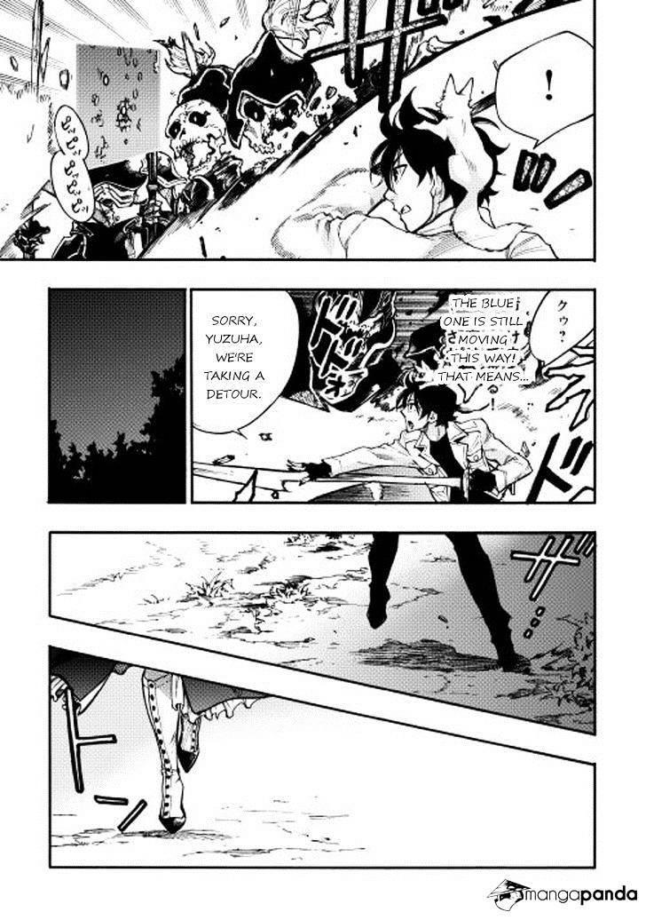 The New Gate Chapter 14 - Page 22 in English