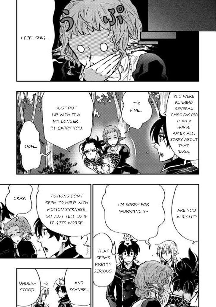 The New Gate Chapter 17.2 - Page 17 in English