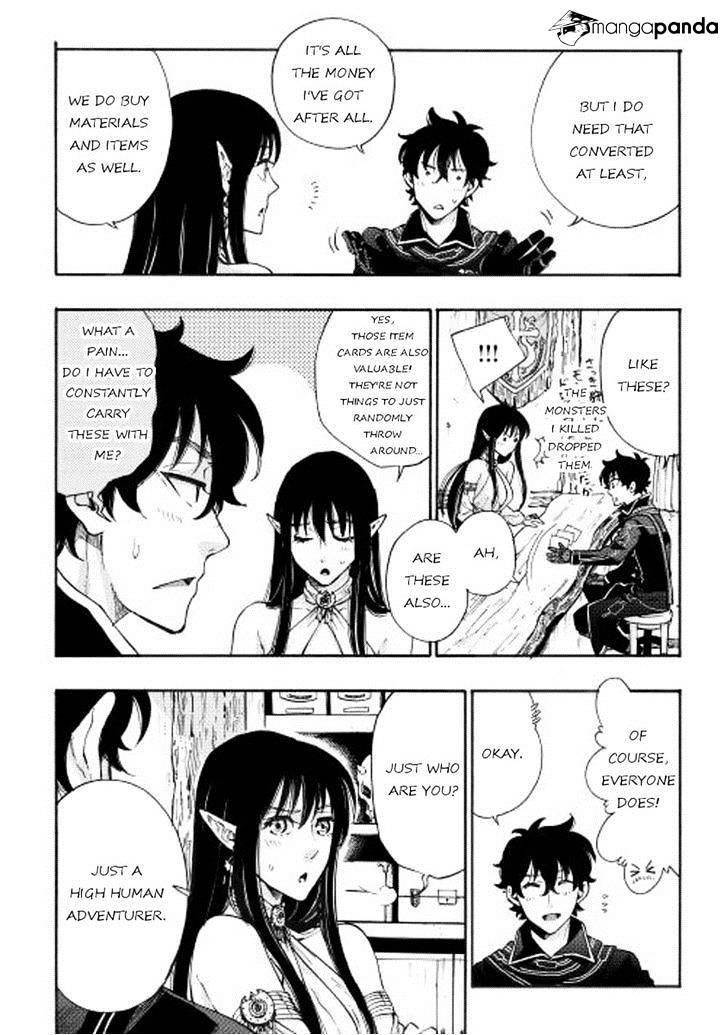The New Gate Chapter 2 - Page 15 in English
