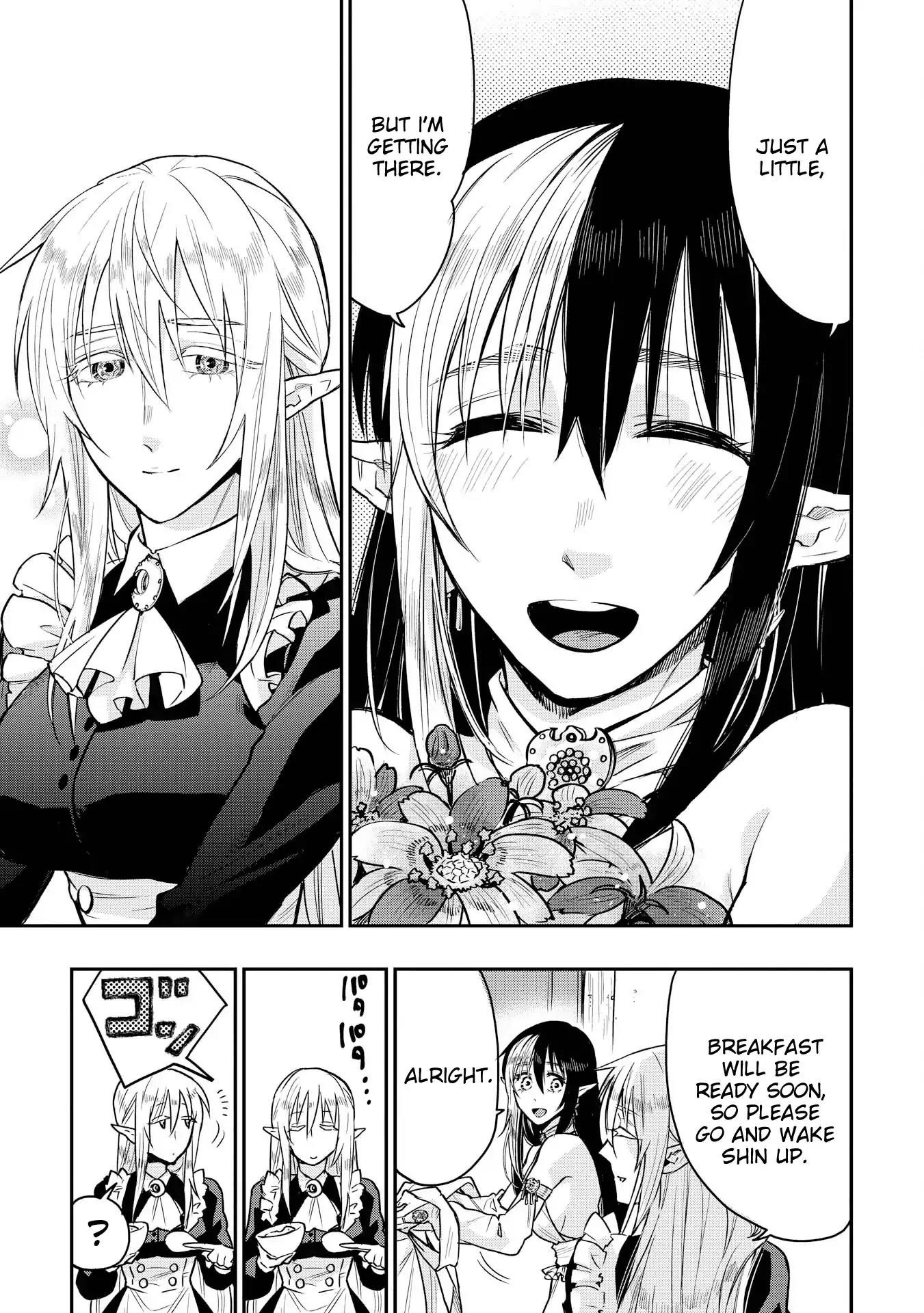 The New Gate Chapter 20.5 - Page 11 in English