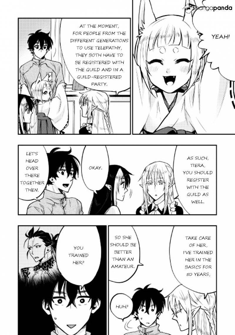 The New Gate Chapter 20 - Page 22 in English