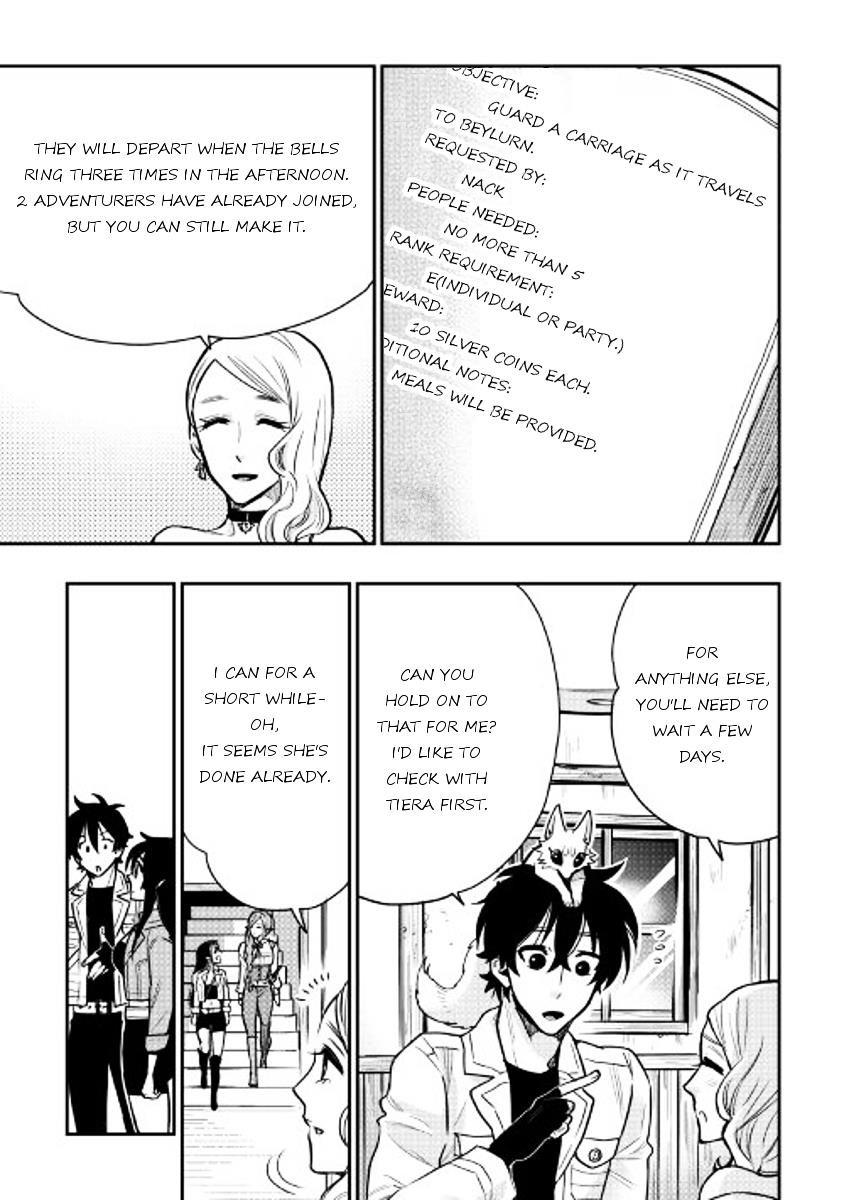The New Gate Chapter 21 - Page 21 in English