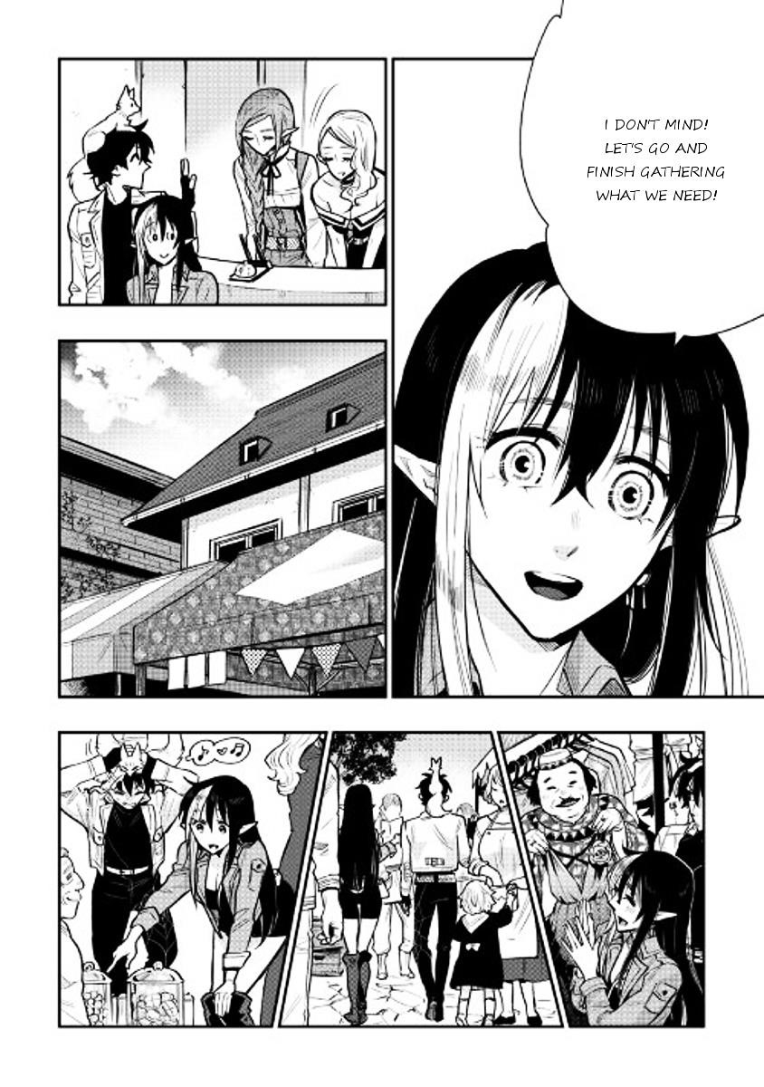 The New Gate Chapter 21 - Page 22 in English