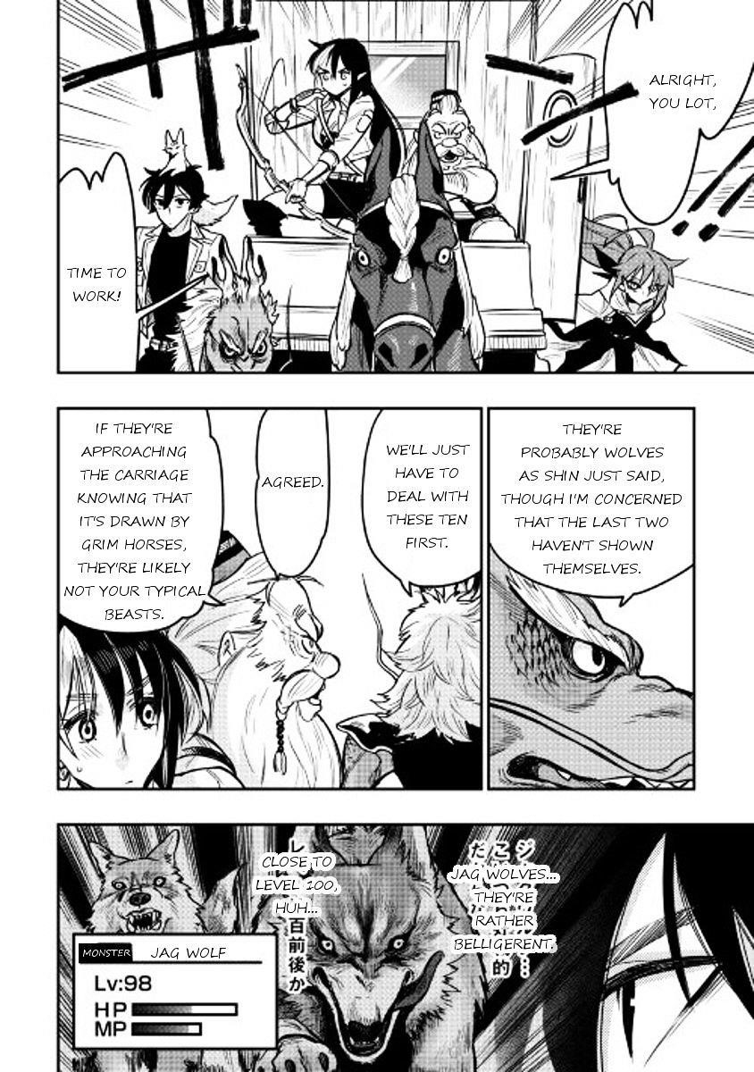 The New Gate Chapter 23 - Page 6 in English