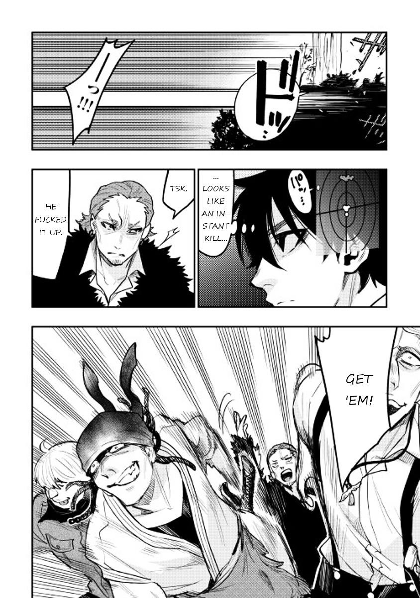 The New Gate Chapter 24 - Page 12 in English