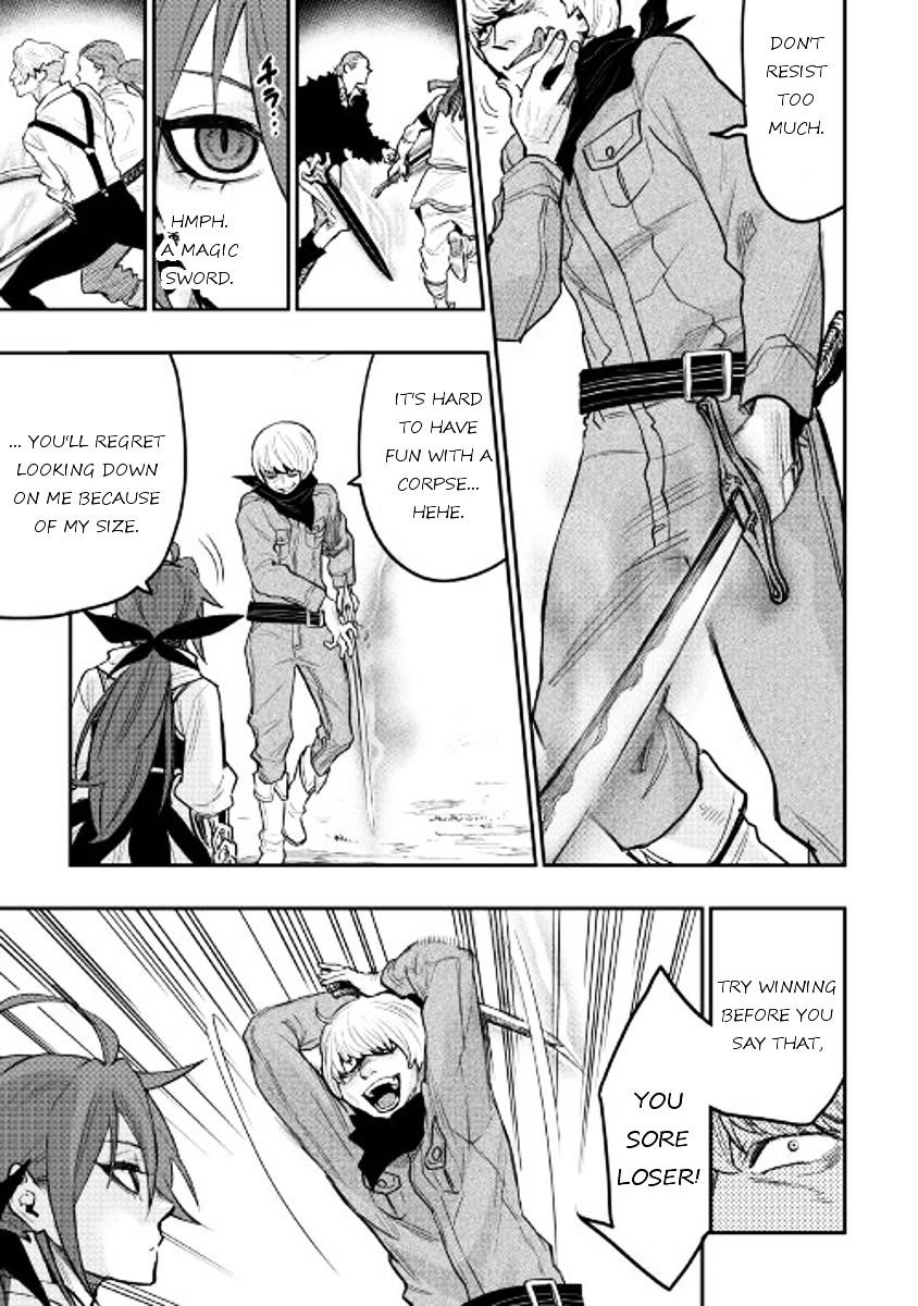 The New Gate Chapter 24 - Page 15 in English