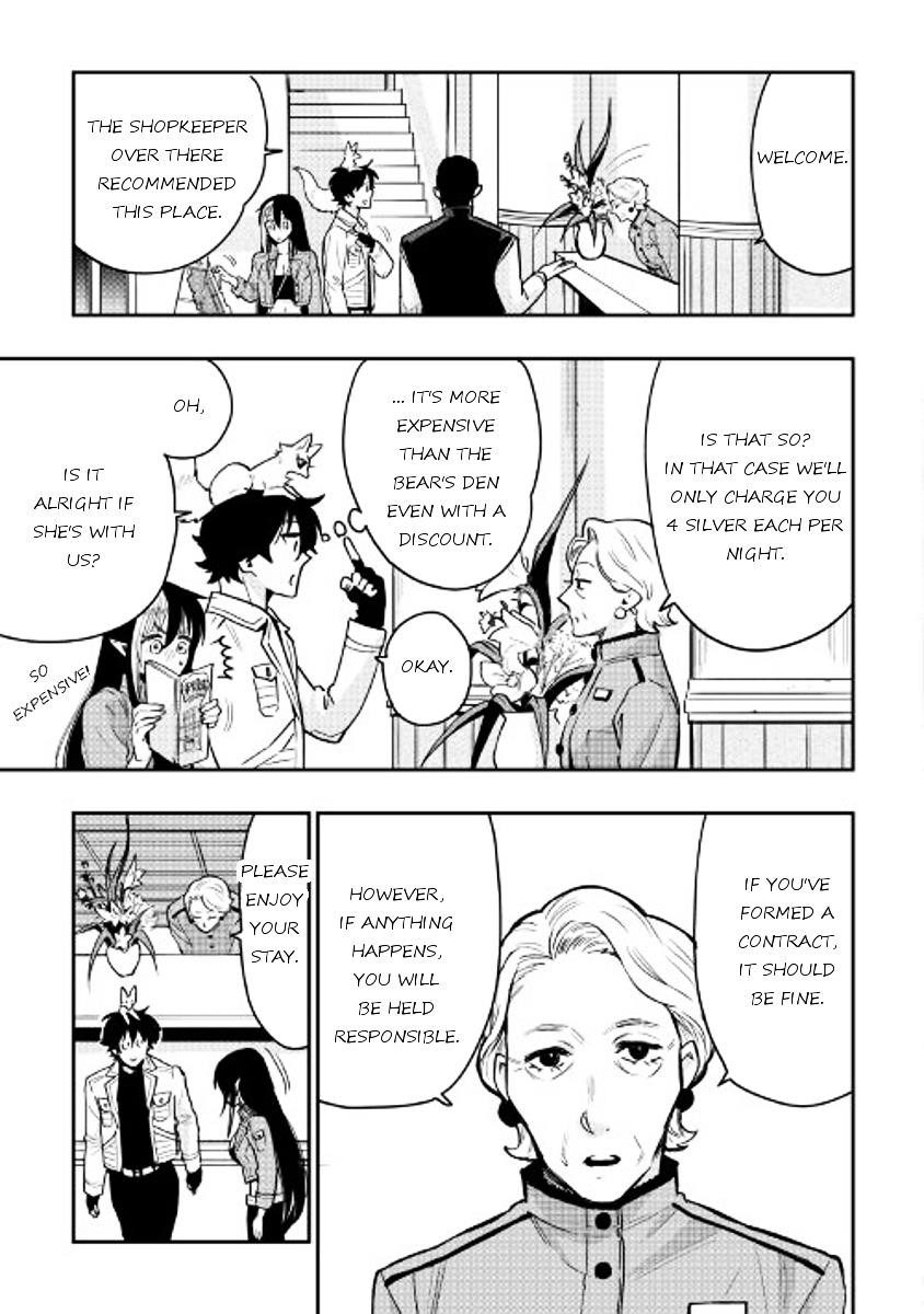 The New Gate Chapter 25 - Page 21 in English