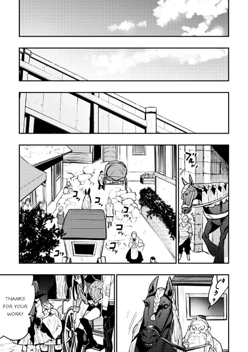 The New Gate Chapter 25 - Page 5 in English
