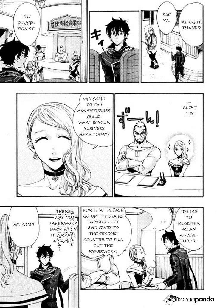 The New Gate Chapter 3 - Page 11 in English