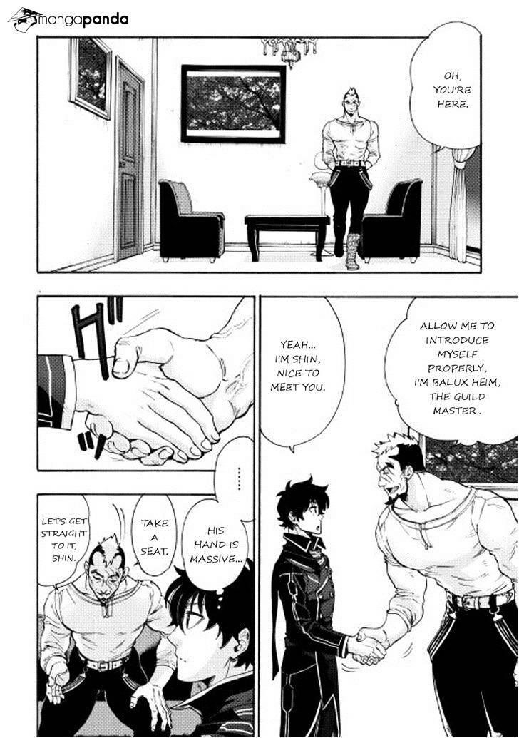 The New Gate Chapter 3 - Page 20 in English