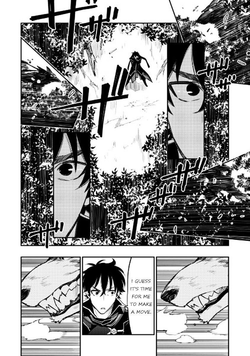 The New Gate Chapter 32 - Page 22 in English